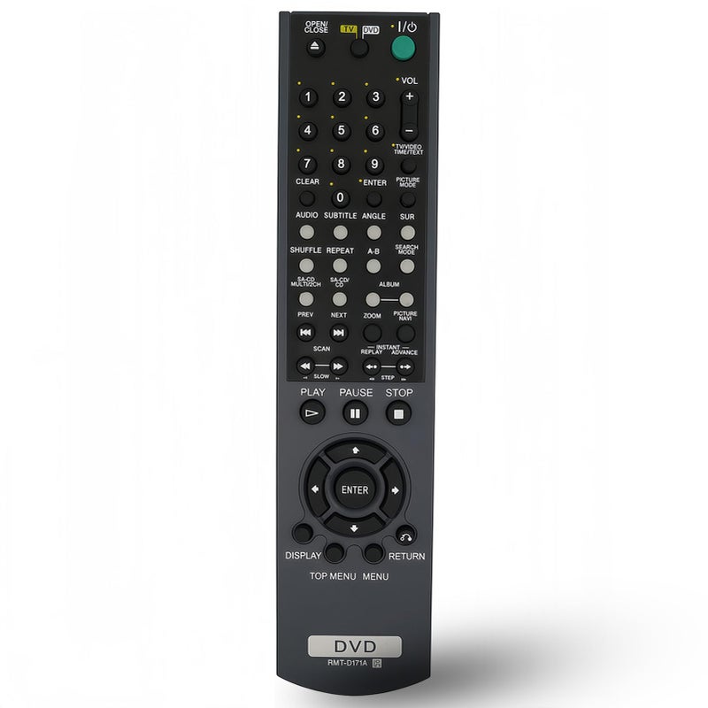 uehba Replacement Remote Control RMT-D171A Fit for Sony DVD Player DVP-NC655P DVP-NS715P DVP-NC655PB DVP-NC875VS DVP-NS775SV - Image 1